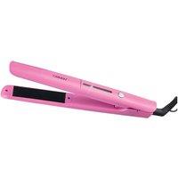 Carmen Hair Straightener with Ceramic Plates in Pink