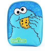 ILFD Group Ltd Sesame Street Backpack - Cookie Monster in Blue