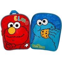 ILFD Group Ltd Elmo Classic & Cookie Monster Backpacks - 2 Pcs