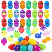 ILFD Group Ltd Easter Egg Hunt Toy Set - 24 Pack - Fillable Eggs