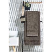 CHRISTY 'Prism' Bold Luxury 100% Turkish Cotton Towels in Charcoal