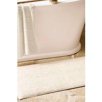 CHRISTY 'Highgate' Turkish Cotton Luxurious Bath Rugs in Ecru