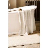 CHRISTY 'Highgate' Turkish Cotton Textured Towels in Ecru