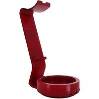 Cable Guys SP2 Red Powerstand Headphone Charging Stand With Phone Rest