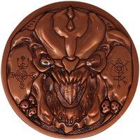 DOOM Limited Edition Pinky Collectible Metal Medallion in Bronze