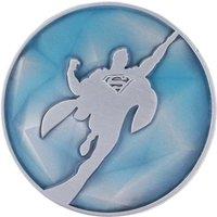 Superman Limited Edition Medallion in Blue