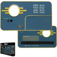 Fallout Vault Security Keycard Replica in Blue