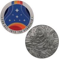 starfield Limited Edition Constellation Medallion - Video Game Merchandise