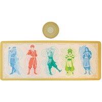Avatar: The Last Airbender Aang Elements Non-Slip Desk Pad & Coaster Set