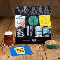 QWERTY Beer Box Thank You Pale Ale & IPA Beer Gift Hamper | Size: 1 Pack