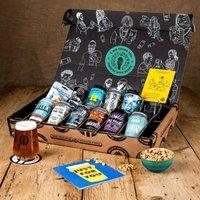 QWERTY Beer Box Thank You Pale Ale & IPA Beer Gift Hamper | Size: 1 Pack