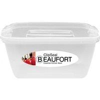 Beaufort Ultra Square Food Container in Clear