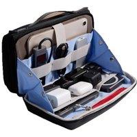Obasyhig Four-Fold Digital Storage Bag in Black