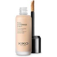 KIKO Milano Full Coverage 2-in-1 Foundation & Concealer 25ml in 10 Warm Rose