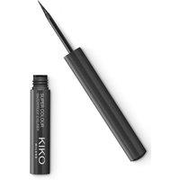 KIKO Milano Super Colour Waterproof Liquid Eyeliner 1.7ml in 10 Pearly Charcoal