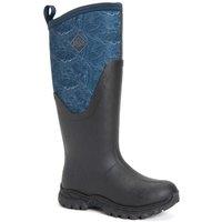 Muck Boots Women's 'Arctic Sport II Tall' Wellington Boots in Navy | Size: 3