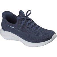 Skechers Women's Ultra Flex 4.0 Trainer in Navy | Size: 5