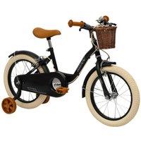 Huffy Women's Vintage 16-inch Single Speed Black Children's Bike