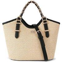 Carvela Women's 'Colucci Mini Tote' Bag in Beige