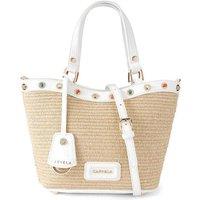 Carvela Women's 'Amalfi Mini Stone' Bag in Beige