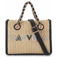 Carvela Women's 'Sorrento Bead Micro' Bag in Beige