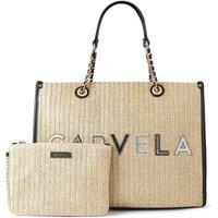 Carvela Women's 'Sorrento Bead Tote' Bag in Natural