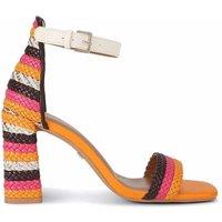 KG Kurt Geiger Women's 'Sunnie' Sandals in Orange | Size: 8