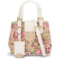 Carvela Women's 'Maria Micro Flower' Bag in Beige