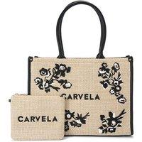 Carvela Women's 'Sorrento Chuck In Tote' Bag in Natural