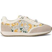 KG Kurt Geiger Women's 'Lala' Trainers in Light Beige | Size: 6