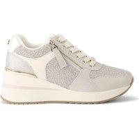 Carvela Women's 'High Rise' Trainers in Silver | Size: 8