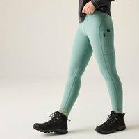 Regatta Women's Monira Walking Leggings in Teal | Size: 16