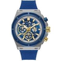 Guess Men's GW0713G1 47mm Quartz Watch in Blue