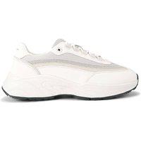 KG Kurt Geiger Men's 'Leo' Trainers in Light Grey | Size: 8