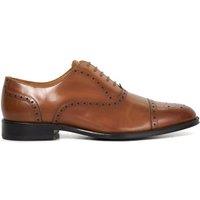 Dune London Men's 'Soliders' Leather Brogues in Brown | Size: 11