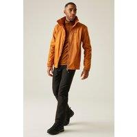 Regatta Men's Lyle IV Waterproof Packaway Jacket in Orange | Size: Medium