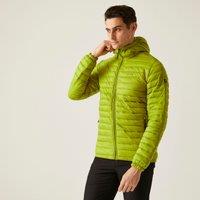 Regatta Men's Hurden Water-Repellent Lightweight Quilted Jacket in Green | Size: Medium