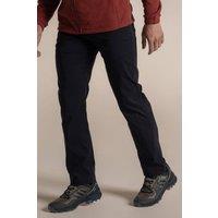 Craghoppers Men's Kiwi Pro III Water Repellent Anti-Insect Trouser in Black | Size: 44R