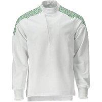 Mascot Men's Smock Food & Care Chef T-Shirt S in White | Size: Small