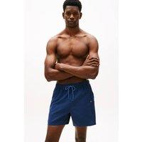Tommy Hilfiger Men's Medium Drawstring Swimshort Aegean Sea / Desert Sky Ithaca in Navy | Size: XL