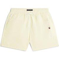 Tommy Hilfiger Men's Medium Drawstring Swimshort Buttercup Yellow / Ecru Ithaca