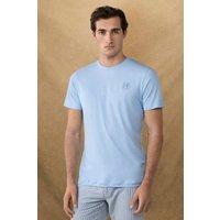 Hackett Men's Heritage H Small Logo Blue | Size: Medium