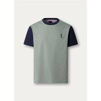 Hackett Men's Heritage Multi T-Shirt Green | Size: Large