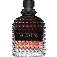 Valentino Men's Born In Roma Uomo Coral Fantasy Eau De Toilette in Misc | Size: 50ml