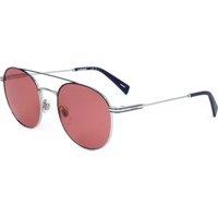 Levi's LV1013-S-010-54 Round/Oval Sunglasses in Silver