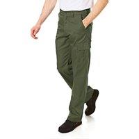 Lee Cooper Workwear Men's Classic Cargo Trouser in Khaki | Size: 42L