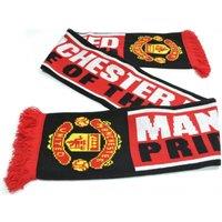Manchester United FC Men's Pride Of The North Scarf in Red