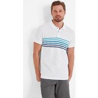 TOG24 Men's 'Bolton' Polo in White | Size: XL