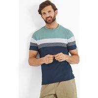 TOG24 Men's 'Farndon' T-Shirt in Dark Blue | Size: 5XL