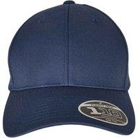 Flexfit Men's 110 Curved Peak Cap in Navy